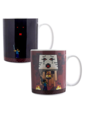 Taza De Cambio De Calor Minecraft Nether Minecraft