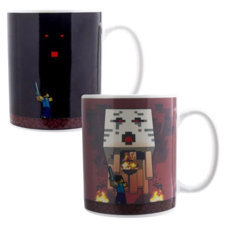 Taza De Cambio De Calor Minecraft Nether Minecraft