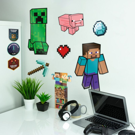 Pal - Vinilo Decorativo Minecraft