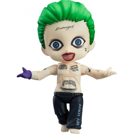 Figura Joker Escuadrón Suicida Nendoroid 672