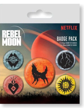 Paquete De Insignias Rebel Moon