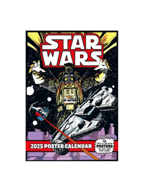 Calendario Pared Star Wars 30X30