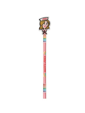 Lápiz Con Borrador Scoops Ahoy-Robin 19.5 Cm