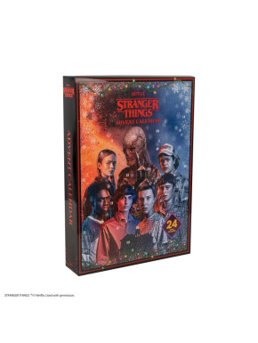 Calendario De Adviento Stranger Things 24 Items