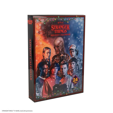 Calendario De Adviento Stranger Things 24 Items