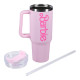 Vaso Termo XL Logo Barbie Soft Touch 1200 Ml