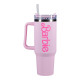 Vaso Termo XL Logo Barbie Soft Touch 1200 Ml