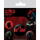 Pack De Chapas Warner The Batman