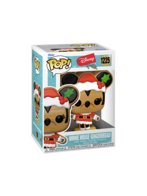 Figura Pop! Funko Pop! Disney Holiday Minnie