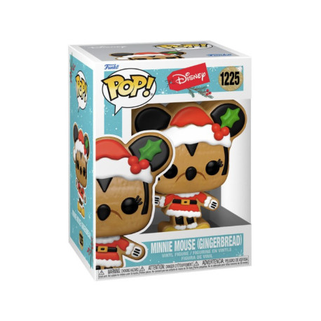 Figura Pop! Funko Pop! Disney Holiday Minnie