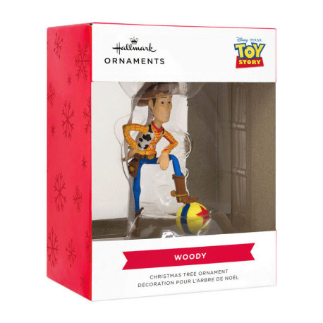 Adorno De Hallmark De Woody De Toy Story