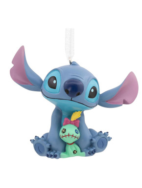 Adorno Stitch Con Peluche 7,5 Cm