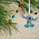 Adorno Stitch Con Peluche 7,5 Cm