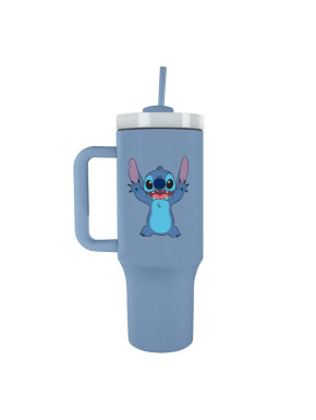 Vaso Termo Xl Stitch Saludando 1,2 L