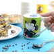 Taza Apilable Mickey I Am Amarilla 350 Ml