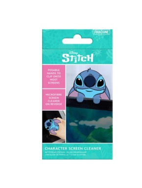 Limpiador de Pantallas Stitch con Clip