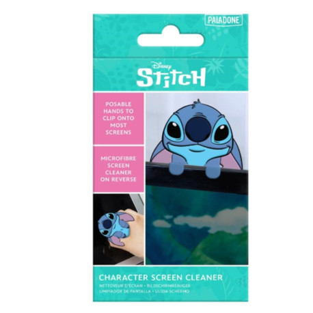 Limpiador de Pantallas Stitch con Clip