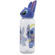 Botella Con Figura 3D Stitch Y Palmas 560 Ml