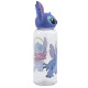 Botella Con Figura 3D Stitch Y Palmas 560 Ml