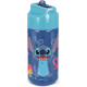 Botella Con Boquilla Stitch Y Palmas 430 Ml