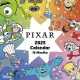 Calendario Pared Disney Pixar 30X30