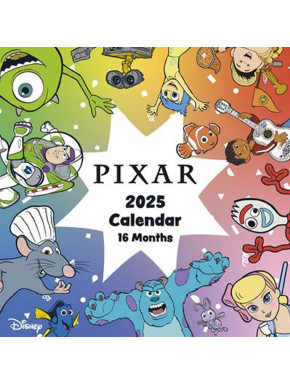 Calendario Pared Disney Pixar 30X30