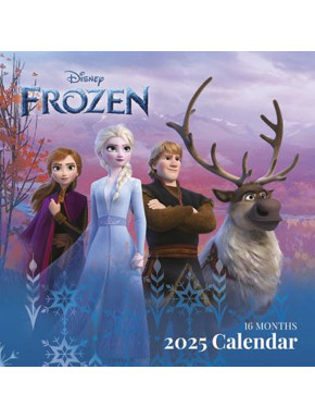 Calendario Pared Frozen 30X30