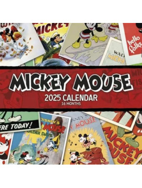 Calendario Pared Mickey & Minnie 30X30