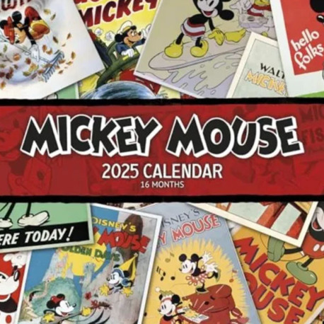 Calendario Pared Mickey & Minnie 30X30