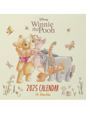 Calendario Pared Winnie The Pooh 30X30