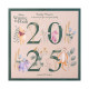 Calendario Planificador Familiar Winnie The Pooh 30X30