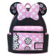 Bolso Mochila Floral Rock Minnie Loungefly