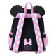 Bolso Mochila Floral Rock Minnie Loungefly