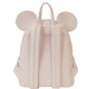 Bolso Mochila Rosa Minnie Orejas Loungefly