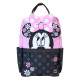 Bolso Mochila Floral Rock Minnie Loungefly