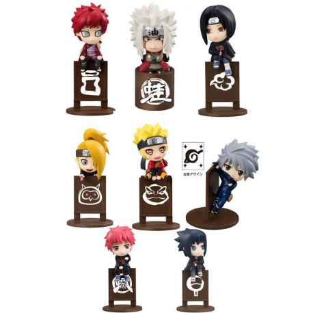 Figurines Surprise Naruto Shippuden Ochatomo Series