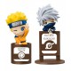 Set 2 figures Naruto and Kakashi Shippuden Ochatomo Series