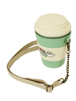 Bolso Bandolera Vaso Central Perk Loungefly