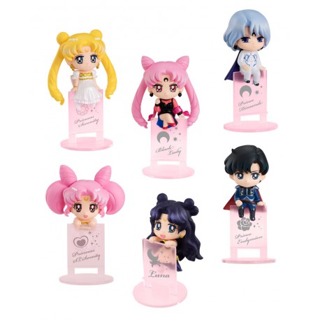 Figurines Surprise Sailor Moon Night & Day