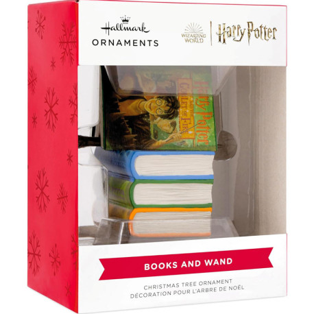 Sujetalibros de resina de Harry Potter
