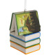 Sujetalibros de resina de Harry Potter