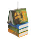 Sujetalibros de resina de Harry Potter