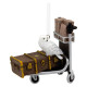 Harry Potter Christmas Ornament with Hedwig and Luggage Trolley – Hallmark