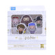 Pack 15 Decoraciones Para Cupcakes Personajes Harry Potter