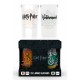 Set Vasos Grandes cristal Harry Potter Gryffindor y Slytherin