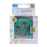 Lot de 30 capsules de cupcake aux armoiries de Serpentard