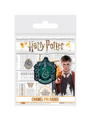 Pin Esmaltado Harry Potter (Slytherin)