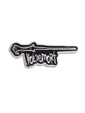 Pin Varita De Voldemort