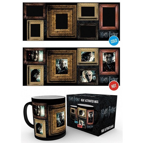 Thermal mug Harry Potter Portraits