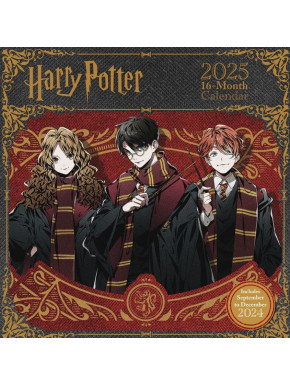 Calendario Pared Harry Potter 30X30